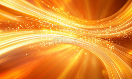 金光璀璨特效背景