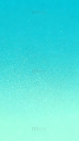 蓝绿色渐变星光背景