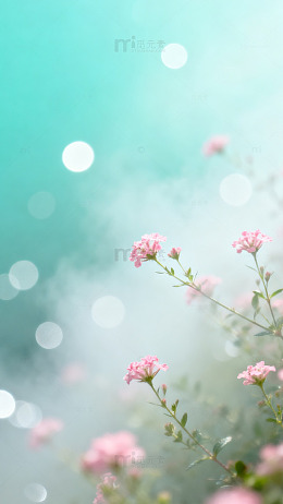 梦幻花海春意盎然壁纸1