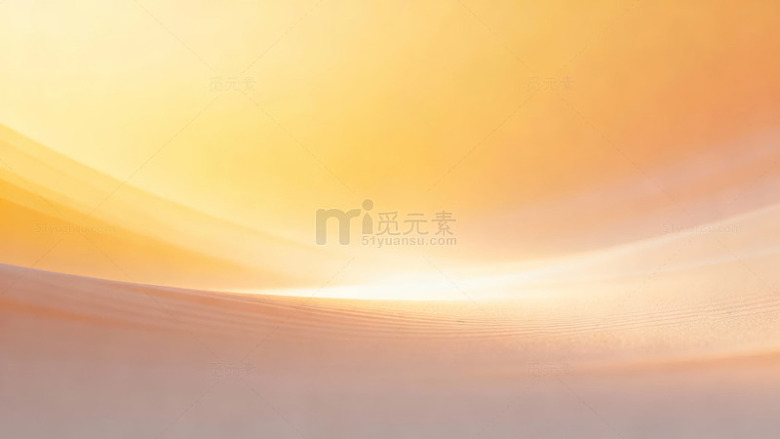 沙漠日出风光摄影图片