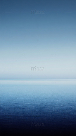 海天一色宁静美景