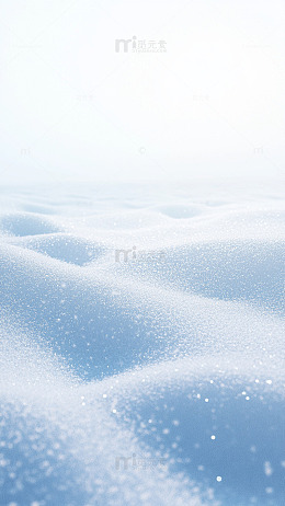 雪景风光清新背景壁纸