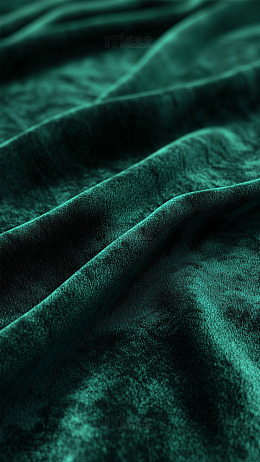丝绒布料质感特写