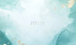淡雅水彩抽象画背景