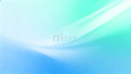 蓝绿渐变流动背景设计素材