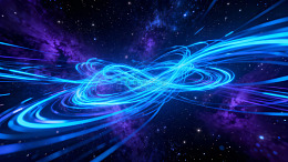 科幻星空能量漩涡