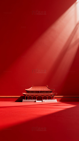 故宫红墙光影古建筑摄影