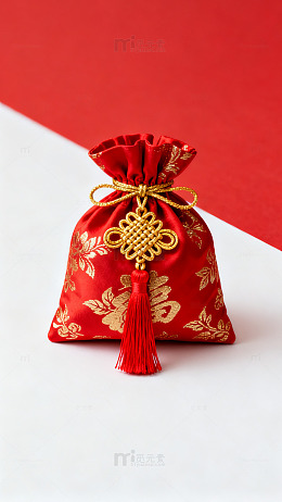 喜庆红包袋中国风元素装饰