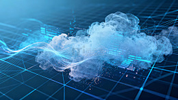 数字云科技背景图