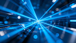 科技光效数据流视觉素材