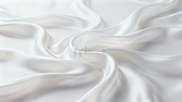 丝绸质感白色布料特写