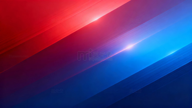 红蓝渐变抽象背景设计素材