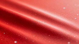 红色丝绸质感背景