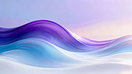 渐变波纹梦幻视觉效果