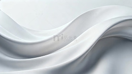 丝绸质感流动光影艺术效果