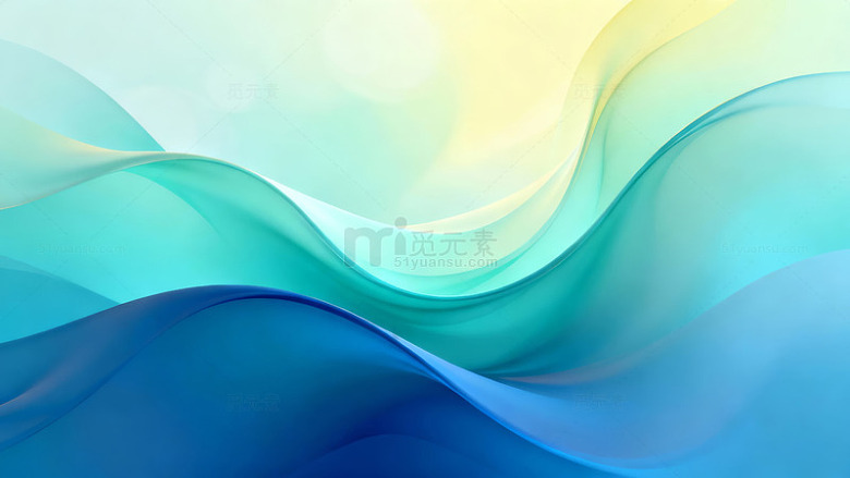 抽象波纹流线图案壁纸