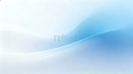 蓝色渐变波纹抽象背景