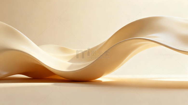 柔和布料流动美感摄影