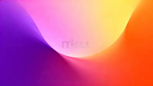 渐变色彩抽象艺术背景