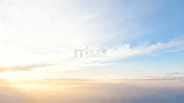 晨曦天空美景摄影图片