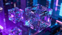 未来科技立方体场景