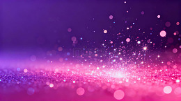 梦幻光影粒子效果背景