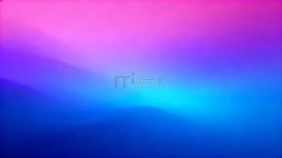 彩虹渐变背景抽象艺术图片