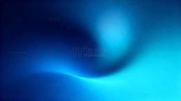 蓝色梦幻光晕抽象背景