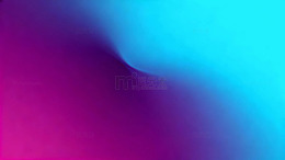 蓝紫渐变光影抽象背景