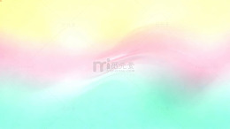 梦幻彩虹色渐变背景
