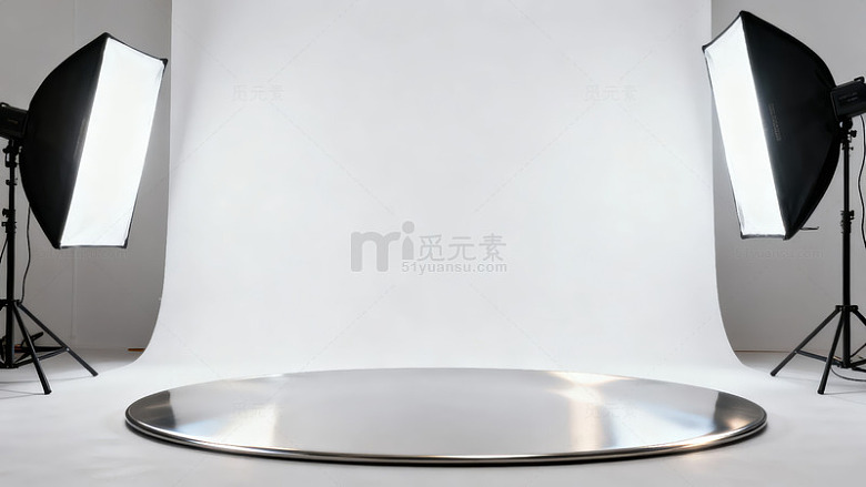 专业摄影棚产品拍摄场景