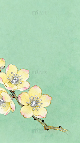 水彩花卉装饰画