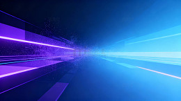 未来科技光效背景