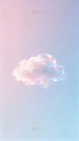 梦幻云彩天空背景图