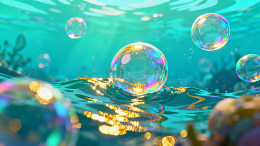 梦幻泡泡水下世界