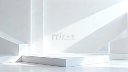 极简主义光影舞台设计