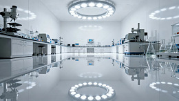 现代化实验室环境