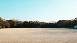 空旷场地景观摄影