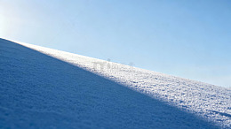 雪地风光摄影图片