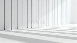极简主义白色建筑空间设计
