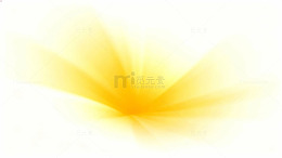 柔美黄橙光晕抽象艺术背景