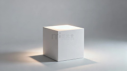 简约立方体光影效果