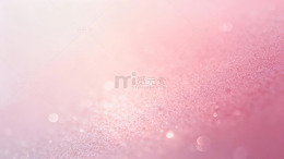梦幻粉色光斑背景
