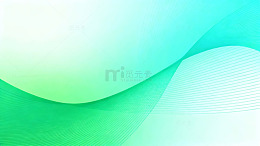 绿色渐变抽象背景图
