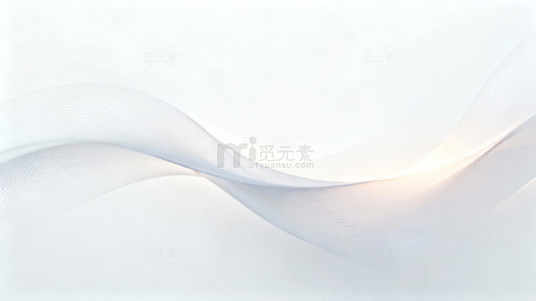 简约曲线背景设计素材