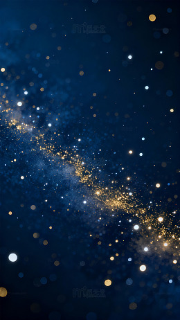 星空璀璨星光背景