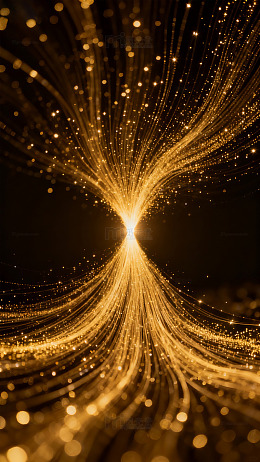 璀璨星光动态效果素材