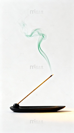 简约香熏静物摄影