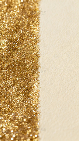 金色闪粉背景设计素材