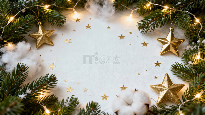 节日庆典圣诞装饰设计素材